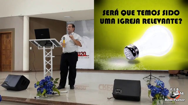 SERÁ QUE TEMOS SIDO UMA IGREJA RELEVANTE? | Pr. ROBSON DE FRANÇA - 02-12-2020