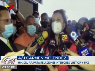 A/J Carmen Meléndez invita a los venezolanos a ejercer su derecho de elegir un nuevo parlamento