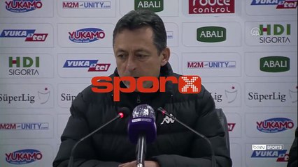 Kenan Atik: "Bugün hakemlik bir şey yoktu"