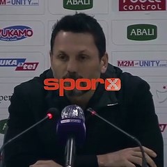 Erol Bulut: "8 dakika verdi! 16 bekliyorduk"