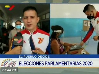 Min. Mervin Maldonado felicitó al Plan República y al CNE por buen desarrollo electoral