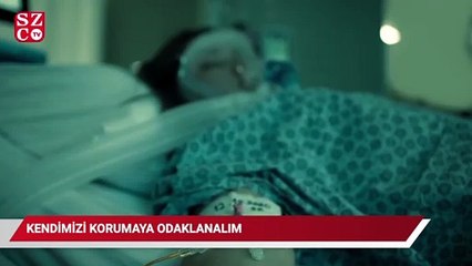Sağlık Bakanlığı yoğun bakım görüntüsüyle uyardı: Kendimizi korumaya odaklanalım
