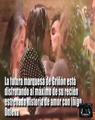Amigos, desconexion y paisajes naturales: Tamara Falco e Inigo Onieva disfrutan de su escapada romantica