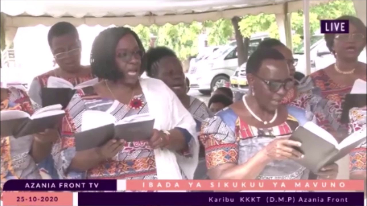 Azania Front - Kwa Habari / Rooted Faith