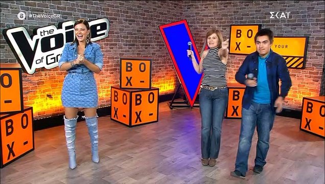 The Voice: Τα δάκρυα παίκτη του Ρουβά που κέρδισε στα knockouts! (video)
