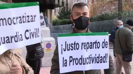 Las reivindicaciones de la Guardia Civil