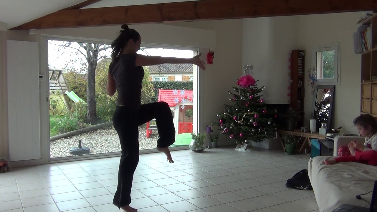 DANSE ENFANTS DU 061220 partie 4 Fin impro Terre-Air-Feu + Jazzy par deux