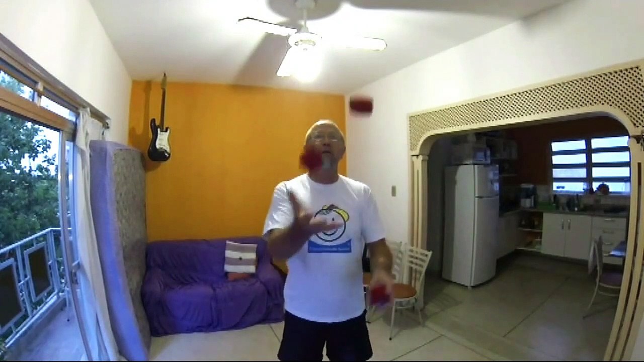 Having fun with my balls