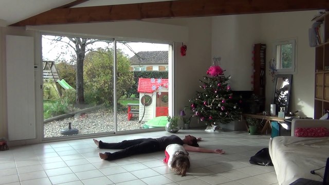 DANSE ENFANTS DU 061220 partie 5 Relax - étoile de mer / graine