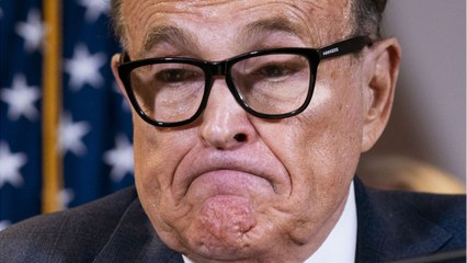 Rudy Giuliani Tests Positive For Coronavirus