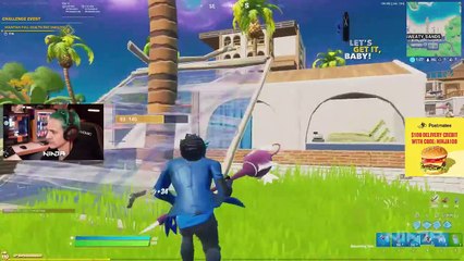 Ninja's Last Fortnite Season 4 Solos Game