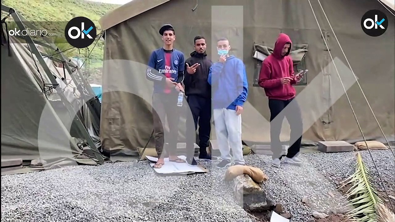Los inmigrantes ilegales relatan a OKDIARIO las condiciones infrahumanas en las que viven