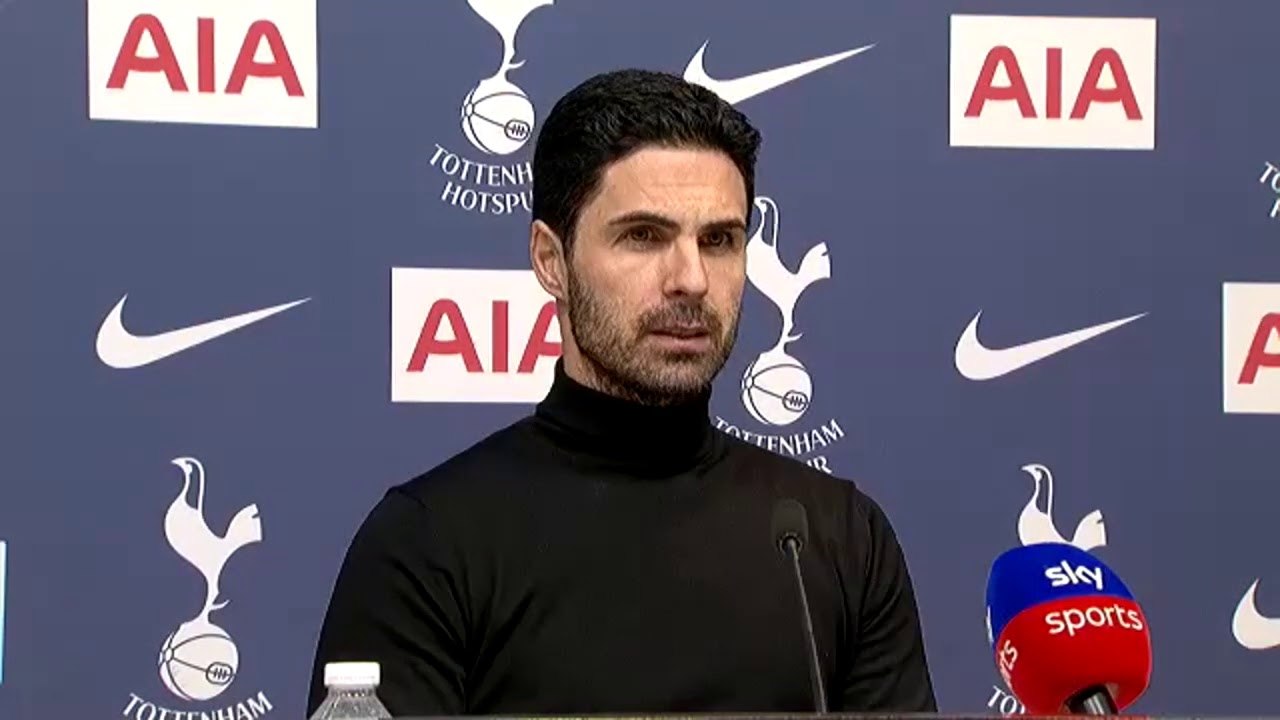 "We need to score goals!" Mikel Arteta on 2:0 defeat by Tottenham