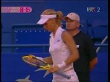 Fed Cup Croatia - Russia  (Ancic - Dementieva) Part 8