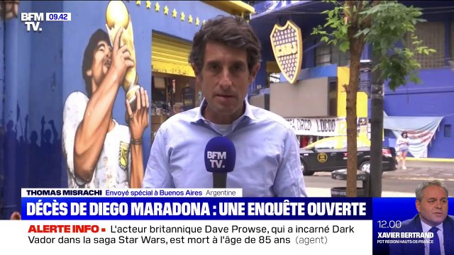 Mort de Maradona: la justice argentine ouvre une enquête sur une éventuelle négligence