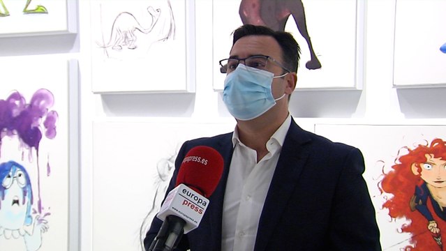 CaixaForum acoge una muestra sobre Pixar con 130 dibujos originales