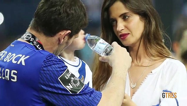 A Iker le ha dado un infarto , Sara Carbonero relata cómo vivió el momento más duro de su vida
