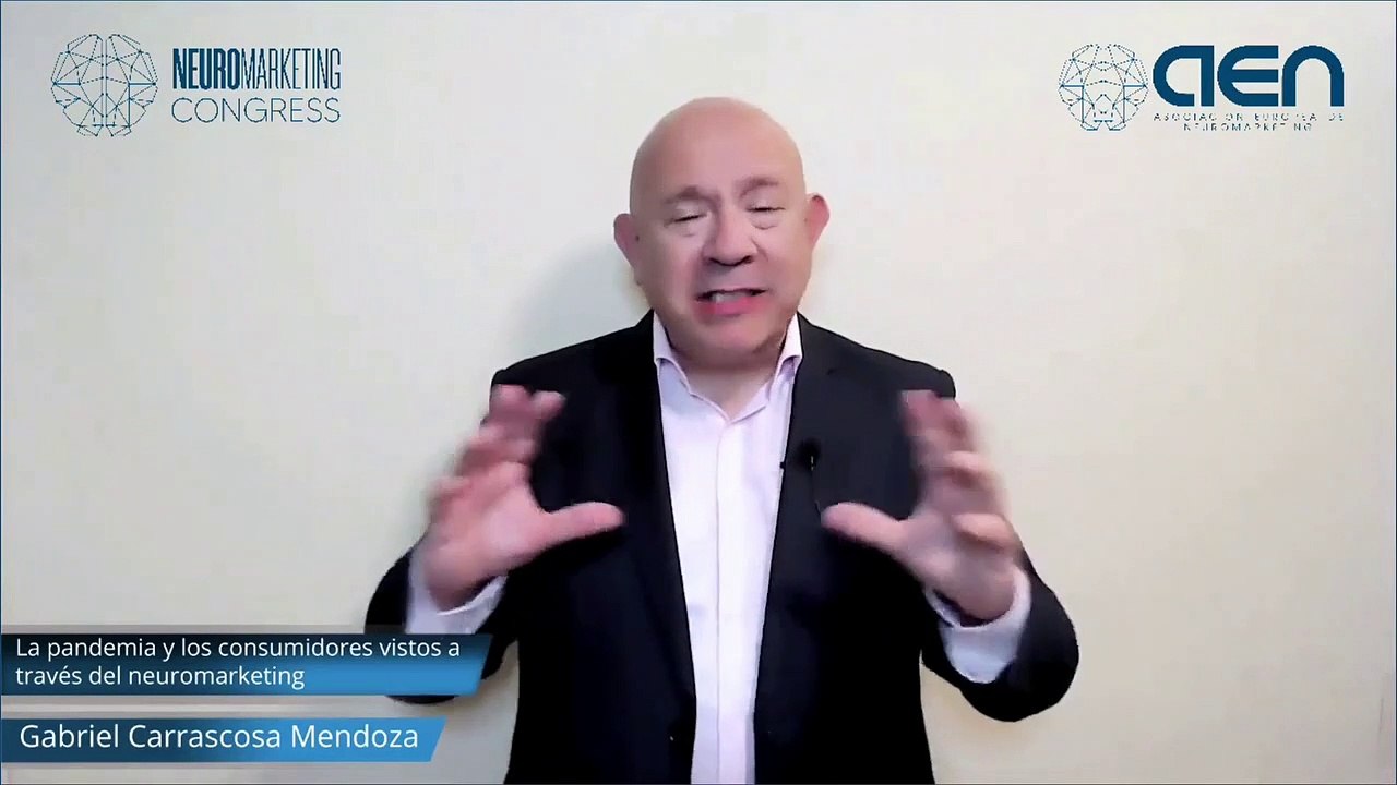 #Neuromarketing Congress ponencia: "La pandemia y los consumidores vistos a través del neuromarketing" (25nov20)