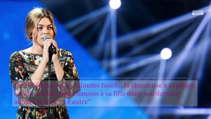 Louane jeune maman, elle se confie sur ses doutes et ses craintes