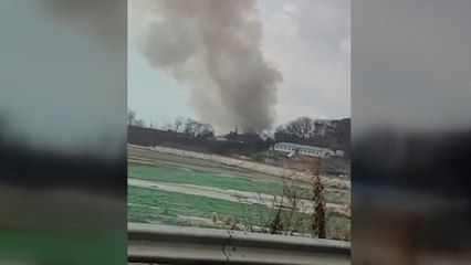 인천 강화 동막해수욕장 인근 펜션 화재...2억4천만 원 피해 / YTN