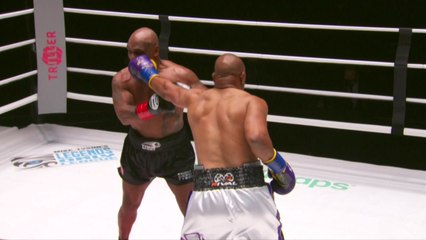 '54살 핵주먹' 타이슨, 복귀전서 졸전 끝 싱거운 무승부 / YTN