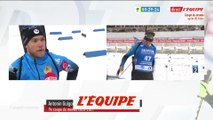 Antonin Guigonnat dévoile son programme - Biathlon - CM (H)