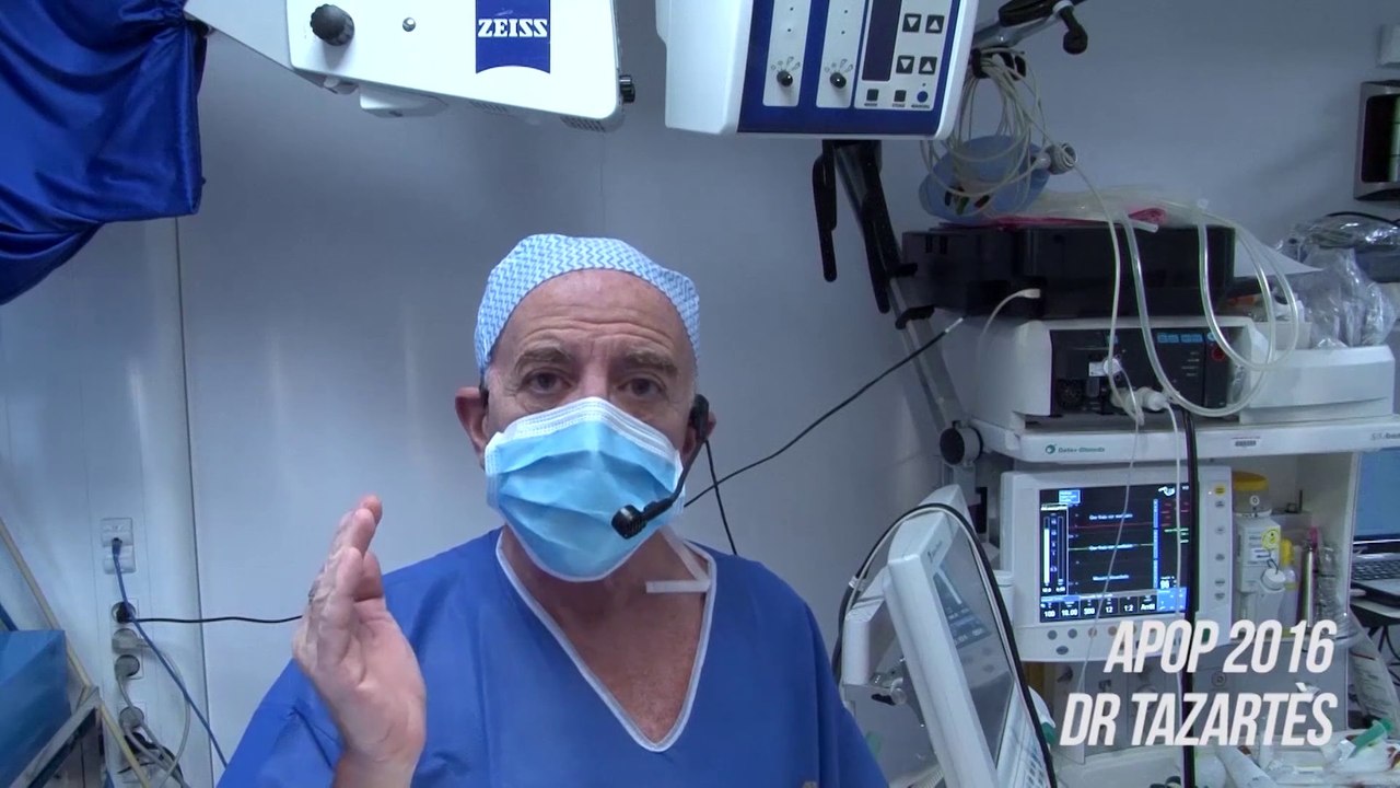 Chirurgie - Ectropion lié à l'âge