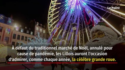 À Lille, la grande roue sera installée, mais interdite au public