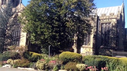 Tideswell Derbyshire streets and shops