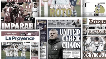 Manchester United victime d'un piratage de grande envergure, Riyad Mahrez met l'Angleterre à ses pieds