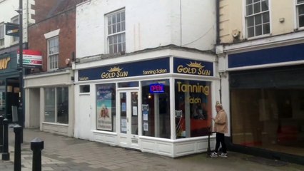 Shops and streets Grantham