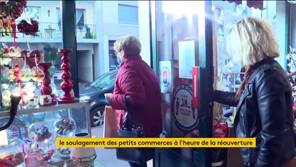 Réouverture des commerces : les clients présents au rendez-vous