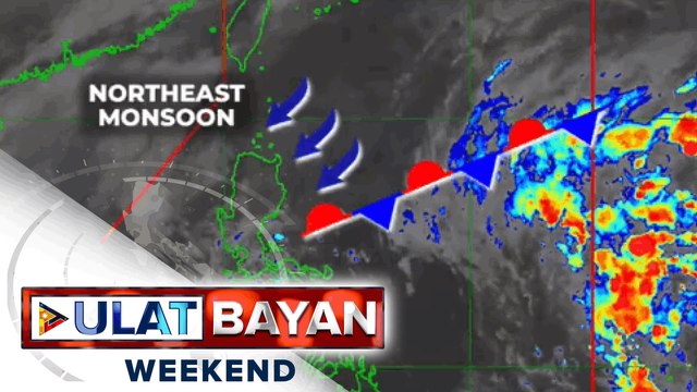 PTV INFO WEATHER: Tail-end a frontal system, nakaaapekto sa Central at Southern Luzon