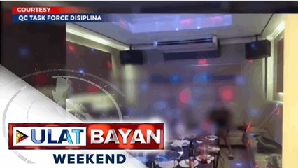 KTV bar sa QC na binuksan kahit bawal pa, ipinasara ng mga otoridad