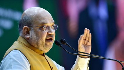 GHMC Polls: Amit Shah takes dig at CM KCR and Owaisi