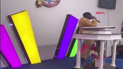 İstanbul'da kaçak güzellik yarışmasının düzenlendiği mekanda yine rezalet