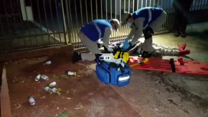 Homem é agredido após discussão em bar no Bairro Brasília