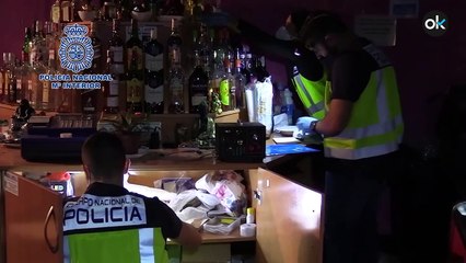 La Policía Nacional libera a 14 mujeres obligadas a prostituirse