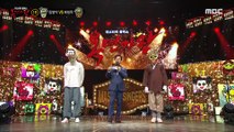 [Talent] 'Chapssal Tteok' vs 'Memilmuk' Freestyle rap battle 복면가왕 20201129