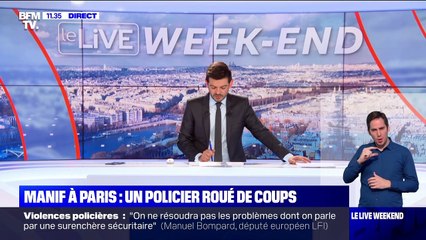 Manifestations: 62 policiers blessés - 29/11