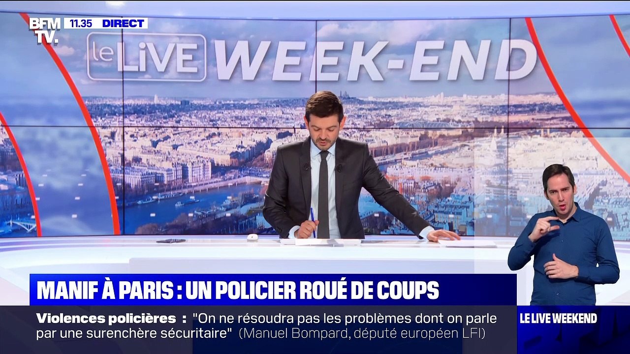 Manifestations: 62 policiers blessés - 29/11