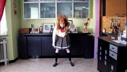 Kimeta yo hand in hand dance cover Chika Solo