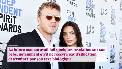 Emily Ratajkowski enceinte : Elle dévoile son ventre rond sur Instagram