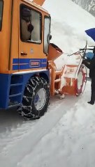 Accumulation of Snow