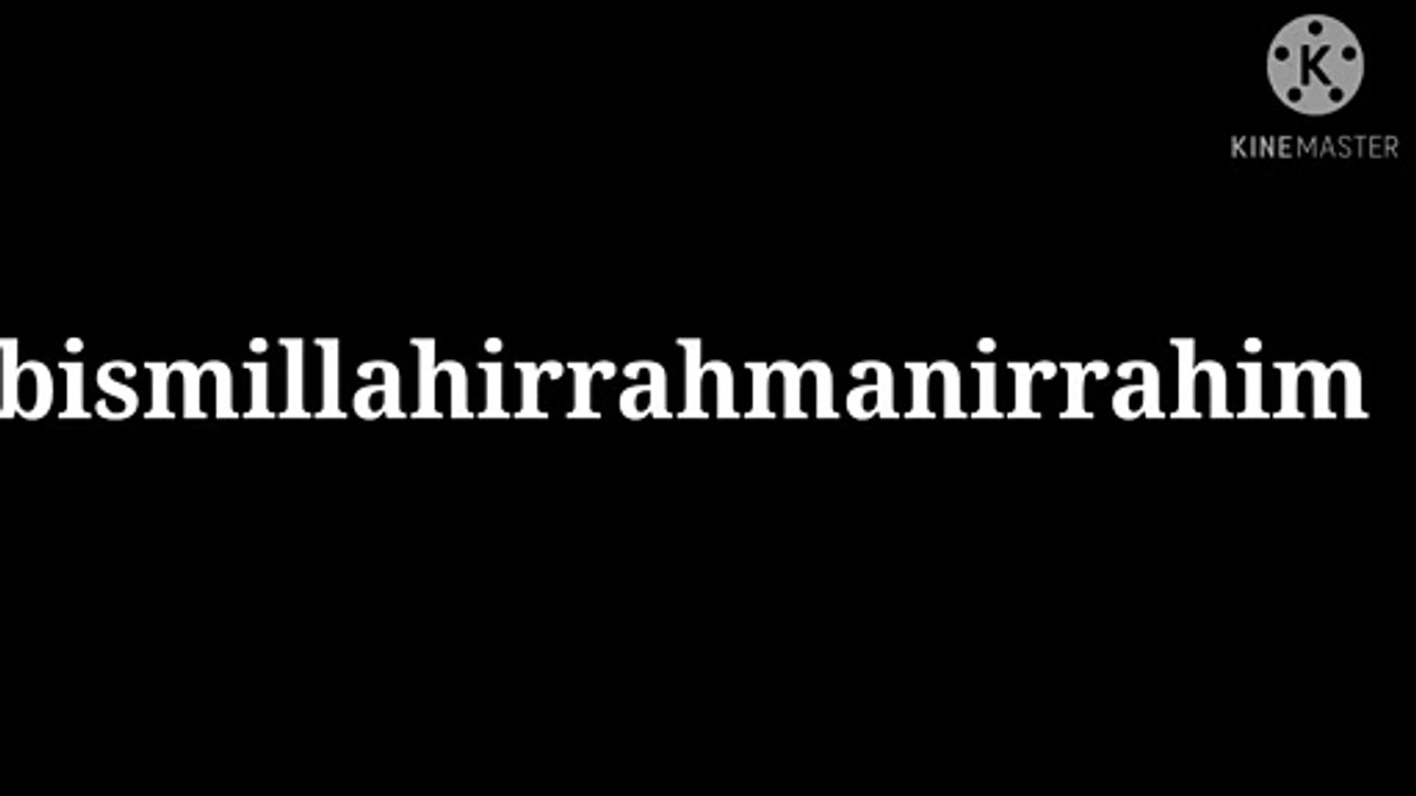 First kalima tayyab