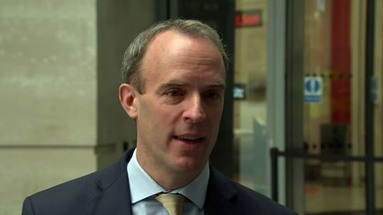 Raab: Pragmatism is needed from EU on final Brexit issues