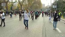 Miles de personas salen a la calle en Madrid para reivindicar la Sanidad Pública