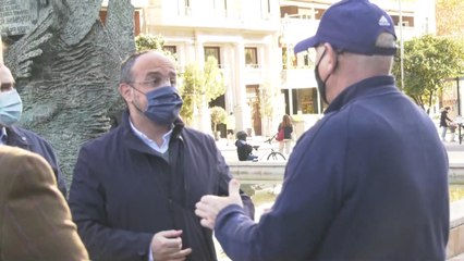 Alejandro Fernández, presidente del Partido Popular en Cataluña