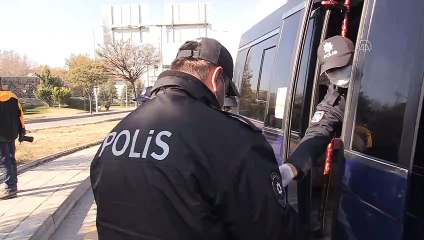 ANKARA - Başkentte Kovid-19 tedbirleri denetlendi