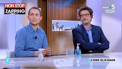 C l'hebdo : Amazon commercialise son service de reconnaissance faciale à la police, les révélations chocs d'un journaliste (Vidéo)